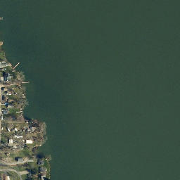 Satellite imagery of California Point, US