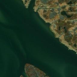 Satellite imagery of Cape Merrill, US