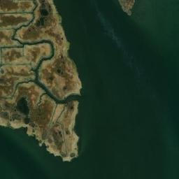 Satellite imagery of Cape Merrill, US