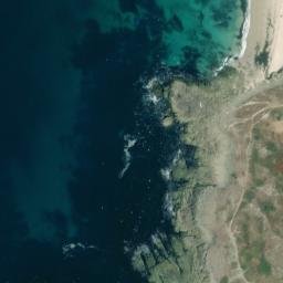Satellite imagery of Punta Lens, ES