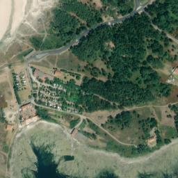 Satellite imagery of Punta Lens, ES