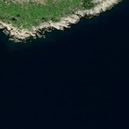 Satellite imagery of Hrid Galeb, HR