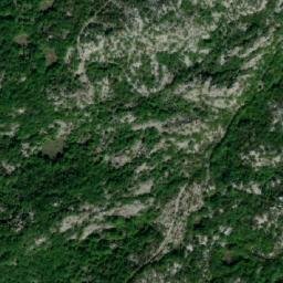 Satellite imagery of Oštra Glava, BA