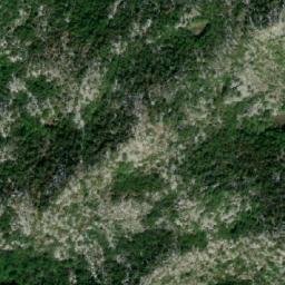 Satellite imagery of Oštra Glava, BA