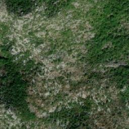 Satellite imagery of Oštra Glava, BA