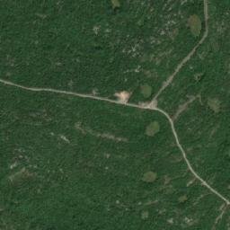 Satellite imagery of Treštena Glava, BA