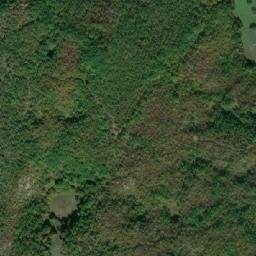 Satellite imagery of Kačina, ME