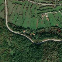 Satellite imagery of Kačina, ME