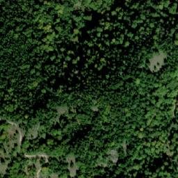 Satellite imagery of Ržana, ME