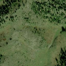 Satellite imagery of Velika Glođija, ME