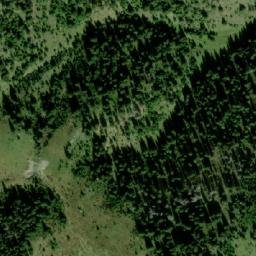 Satellite imagery of Velika Glođija, ME