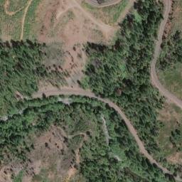 Satellite imagery of Victory Mine, US
