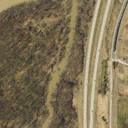 Satellite imagery of Hampton Corners Mine, US