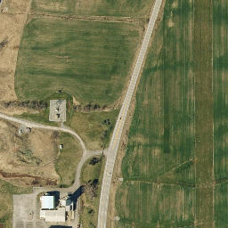 Satellite imagery of Hampton Corners Mine, US