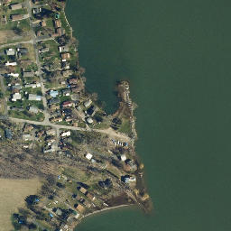 Satellite imagery of California Point, US
