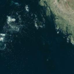 Satellite imagery of Punta Lens, ES