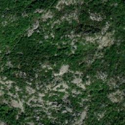 Satellite imagery of Oštra Glava, BA