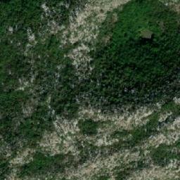 Satellite imagery of Oštra Glava, BA