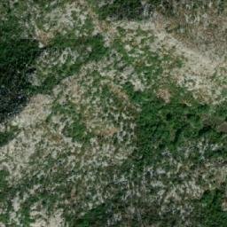 Satellite imagery of Oštra Glava, BA