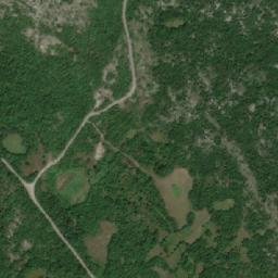 Satellite imagery of Budišina Glava, BA