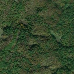 Satellite imagery of Kačina, ME