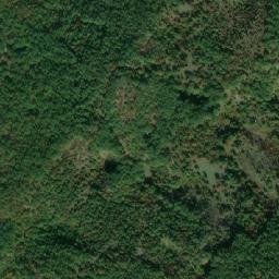 Satellite imagery of Kačina, ME