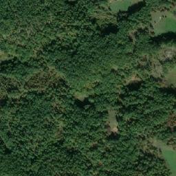Satellite imagery of Kačina, ME