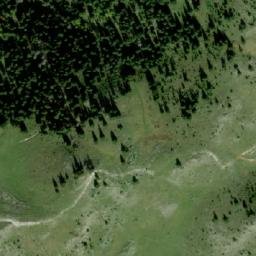 Satellite imagery of Velika Glođija, ME