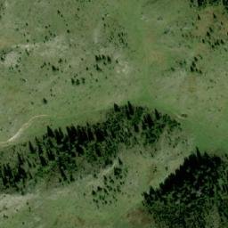 Satellite imagery of Mala Glođija, ME