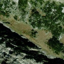 Satellite imagery of Maja Rusulja, XK