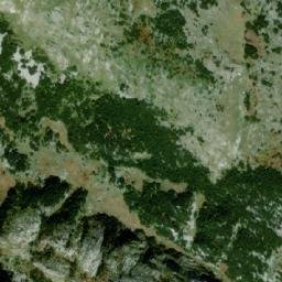 Satellite imagery of Maja Rusulja, XK