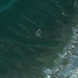 Satellite imagery of Mys Porsu, KZ