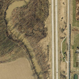 Satellite imagery of Hampton Corners Mine, US