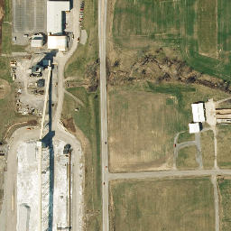 Satellite imagery of Hampton Corners Mine, US