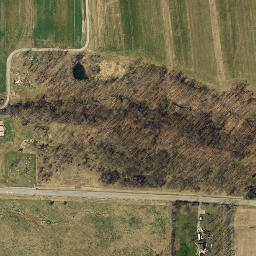Satellite imagery of Hampton Corners Mine, US