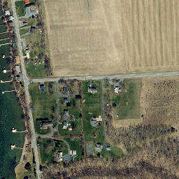 Satellite imagery of Pontius Point, US