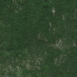 Satellite imagery of Treštena Glava, BA