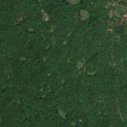 Satellite imagery of Treštena Glava, BA