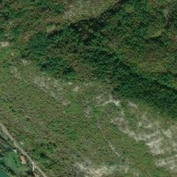 Satellite imagery of Kačina, ME