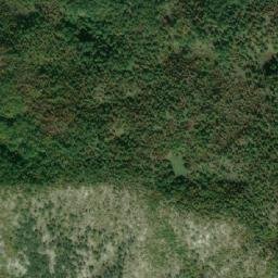 Satellite imagery of Kačina, ME