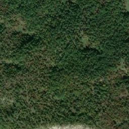 Satellite imagery of Kačina, ME