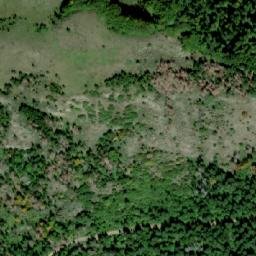 Satellite imagery of Ržana, ME