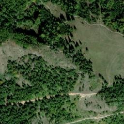 Satellite imagery of Ržana, ME