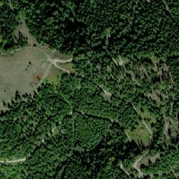 Satellite imagery of Ržana, ME