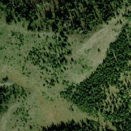 Satellite imagery of Mala Glođija, ME