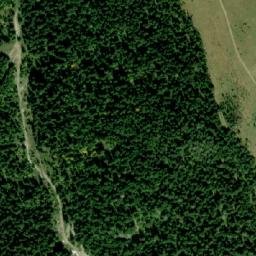 Satellite imagery of Stanilovica, XK
