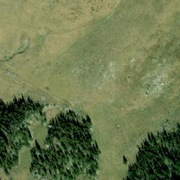 Satellite imagery of Krshi i Love, XK