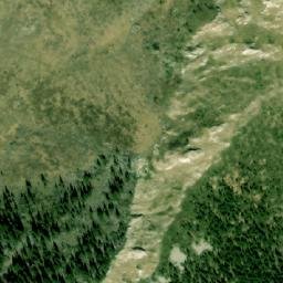 Satellite imagery of Krshi i Love, XK