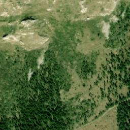 Satellite imagery of Krshi i Love, XK