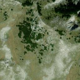 Satellite imagery of Maja Rusulja, XK